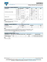 V20PWM10HM3/I Datasheet Page 2