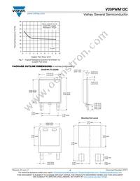 V20PWM12C-M3/I Datasheet Page 4