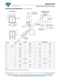 V20WL45-M3/I Datasheet Page 4