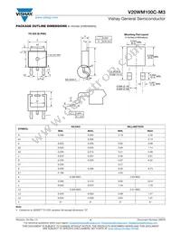 V20WM100C-M3/I Datasheet Page 4