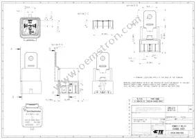 V23134-A4052-X543 Datasheet Cover