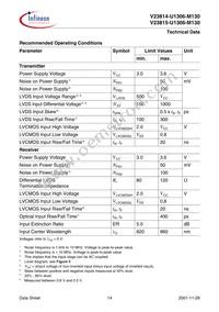 V23815-U1306-M130 Datasheet Page 14