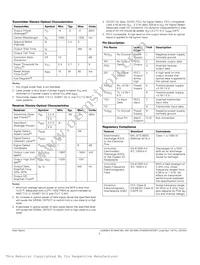 V23826-C18-C64 Datasheet Page 3