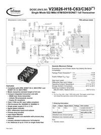 V23826-H18-C363D3 Datasheet Cover