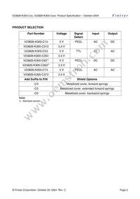 V23826-K305-C63 Datasheet Page 2