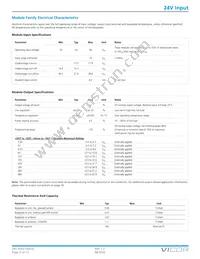 V24A8T300BS3 Datasheet Page 2