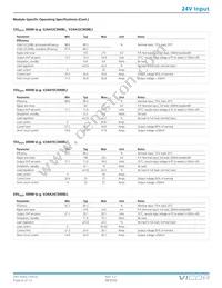 V24A8T300BS3 Datasheet Page 6