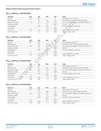V24A8T300BS3 Datasheet Page 8