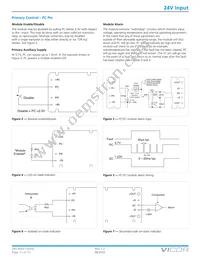 V24A8T300BS3 Datasheet Page 11