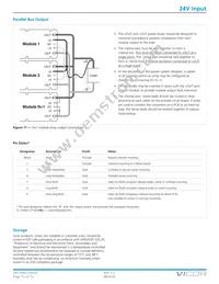 V24A8T300BS3 Datasheet Page 13