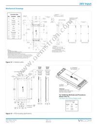 V24A8T300BS3 Datasheet Page 14