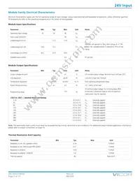 V24C8T100BS3 Datasheet Page 2