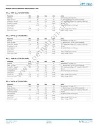 V24C8T100BS3 Datasheet Page 8