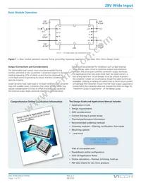 V28A8T200BS3 Datasheet Page 7
