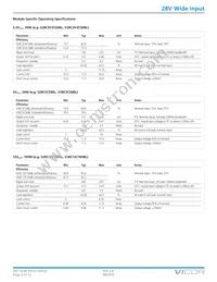 V28C5T50BS2 Datasheet Page 4