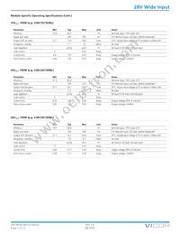 V28C5T50BS2 Datasheet Page 5