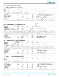 V300C8T100BS3 Datasheet Page 4