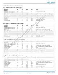V300C8T100BS3 Datasheet Page 5