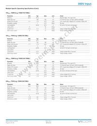 V300C8T100BS3 Datasheet Page 6