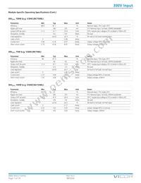 V300C8T100BS3 Datasheet Page 7