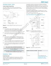 V300C8T100BS3 Datasheet Page 11