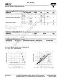 V30100P-E3/45 Datasheet Page 2