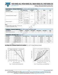 V30120SG-E3/4W Datasheet Page 2