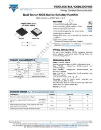 V30DL50CHM3_A/I Datasheet Cover