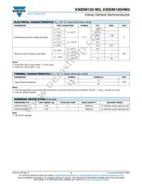 V30DM120HM3/I Datasheet Page 2