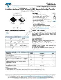 V30DM60CL-M3/I Datasheet Cover
