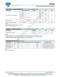 V30K45HM3/I Datasheet Page 2