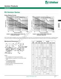 V350PA40A Datasheet Page 4