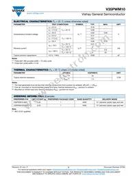 V35PWM10-M3/I Datasheet Page 2