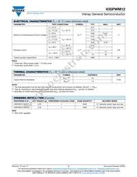 V35PWM12-M3/I Datasheet Page 2