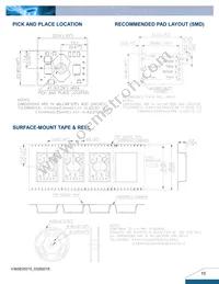 V36SE05010NRFA Datasheet Page 10