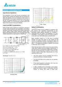 V36SE12004NRFA Datasheet Page 7