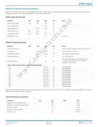 V375A8T400BS3 Datasheet Page 2