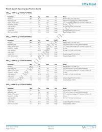 V375A8T400BS3 Datasheet Page 7