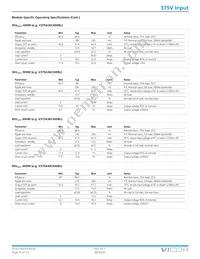 V375A8T400BS3 Datasheet Page 8