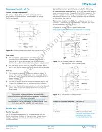 V375A8T400BS3 Datasheet Page 12