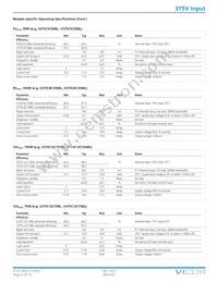 V375C8T100BS3 Datasheet Page 5