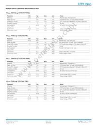V375C8T100BS3 Datasheet Page 6