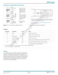 V375C8T100BS3 Datasheet Page 12