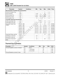 V385GLFT Datasheet Page 5