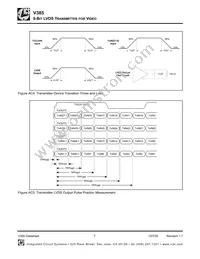 V385GLFT Datasheet Page 7