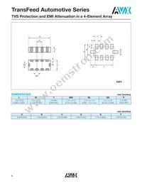 V3AF418X500Y3GDP Datasheet Page 4