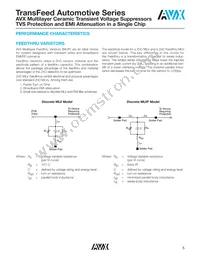 V3AF418X500Y3GDP Datasheet Page 5