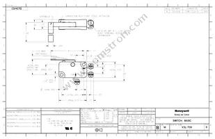 V3L-709 Datasheet Cover