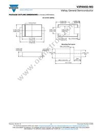 V3PAN50-M3/I Datasheet Page 4