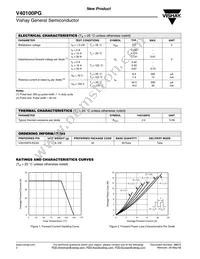 V40100PG-E3/45 Datasheet Page 2